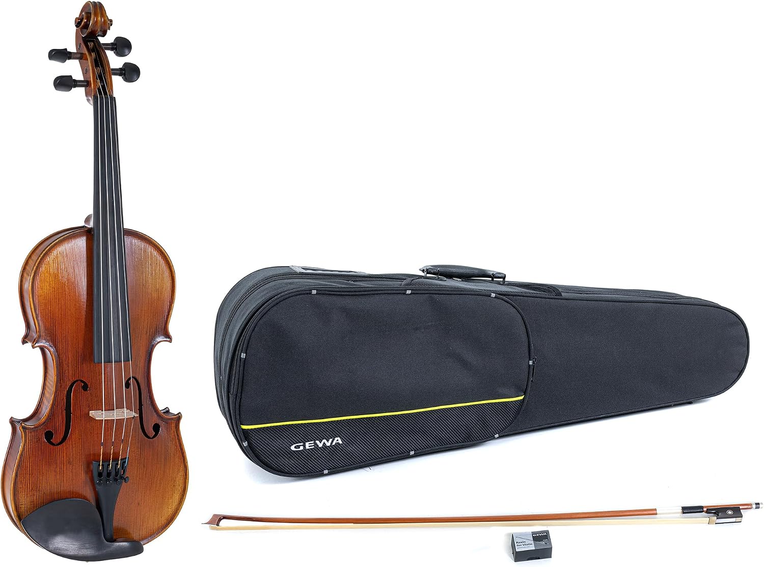 GEWA Maestro 2 VL 4, set violino 4/4 pronto all'uso