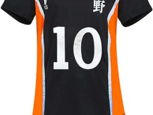 SOOYOOYOO Abbigliamento Sportivo Anime Pallavolo Taglie Confortevoli