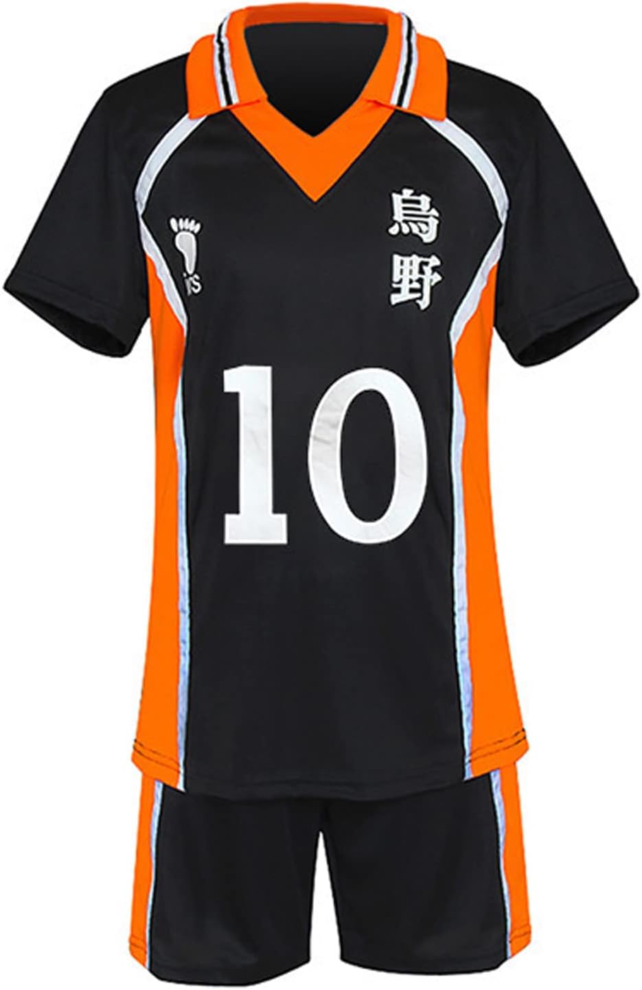 SOOYOOYOO Abbigliamento Sportivo Anime Pallavolo Taglie Confortevoli