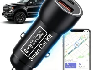 Tracker GPS PLURECIL per auto senza canone