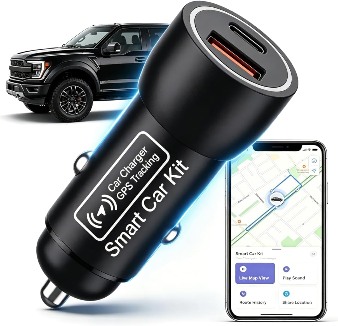Tracker GPS PLURECIL per auto senza canone