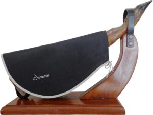 Copri Prosciutto Nero Jamonprive - Proteggi il Tuo Prosciutto