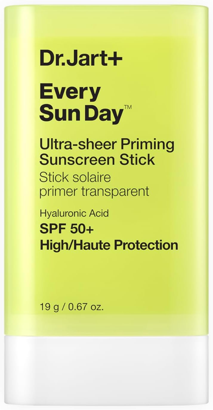 Dr.Jart+ Every Sun Day SPF 50, Stick Solare Trasparente 19g