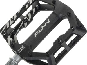 FUNN Pedali Flat Funndamental - Piattaforma ampia per MTB/BMX