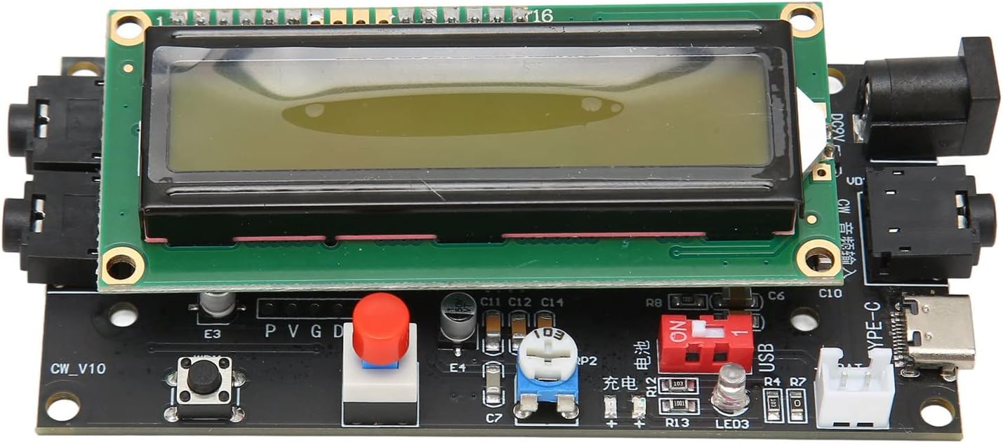 Decoder Morse LED 500mA DC7-12V Vikye ricaricabile