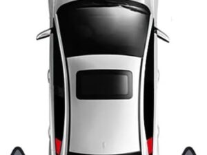 Parasole Auto Fiat 500 - Protezione UV e Privacy
