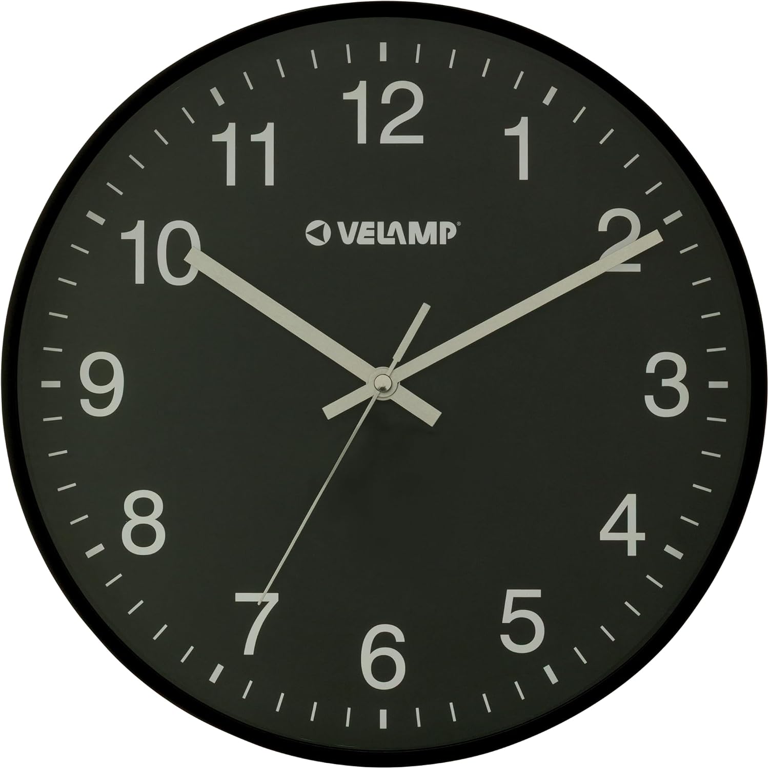 Orologio da parete al quarzo 30 cm, silenzioso e moderno