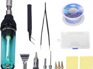 Kit saldatura gas portatile 8ML butano, 450-1300°C