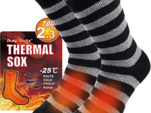 Busy Socks Calze Termiche Inverno Extra Spesse