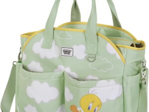 Borsa passeggino Tweety KARACTERMANIA Verde
