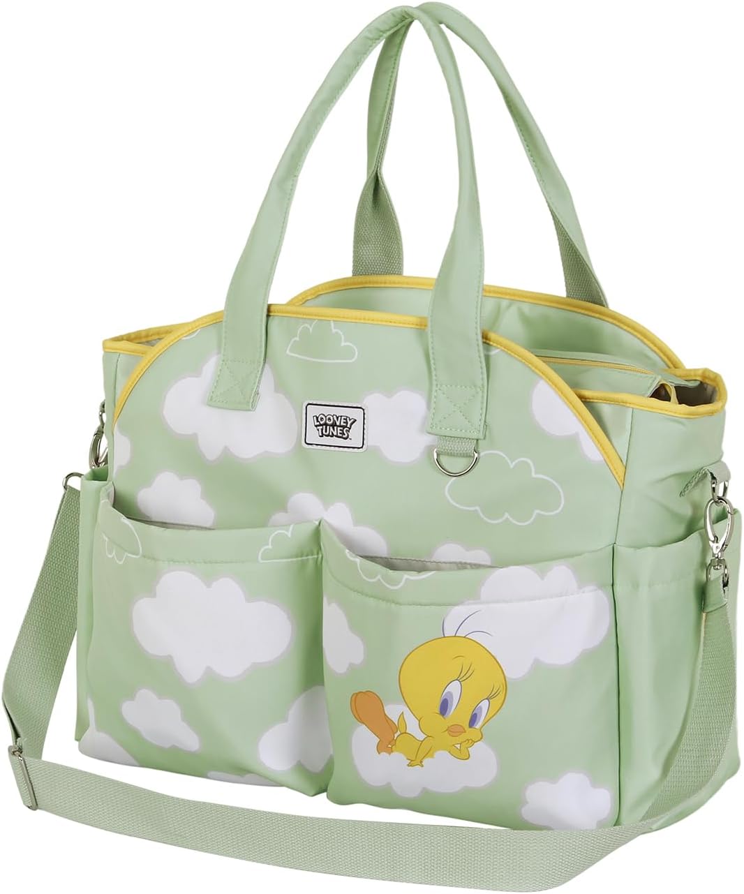 Borsa passeggino Tweety KARACTERMANIA Verde