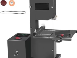 Segatrice a nastro 800W per legno e schiuma