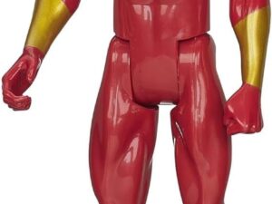 Hasbro Spider-Man Iron Spider Rosso 30 cm - Figura Marvel