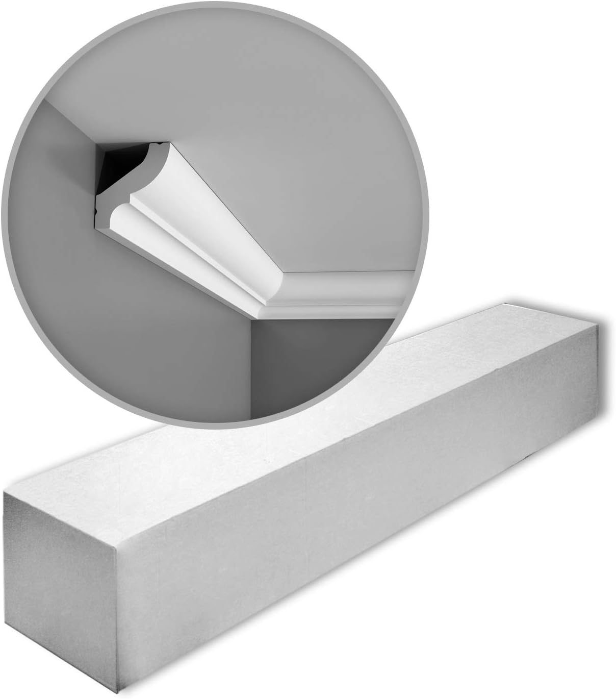 Orac Decor CB501N - Cornici in polistirene estruso 20 m