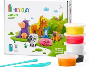 Hey Clay Set Animali Domestici - 15 Confezioni