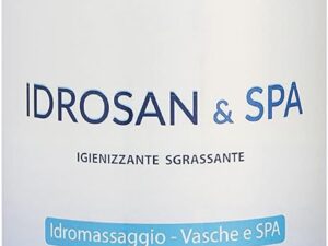 IDROSAN & SPA Detergente Igienizzante 1LT - Pulizia Vasche Idromassaggio
