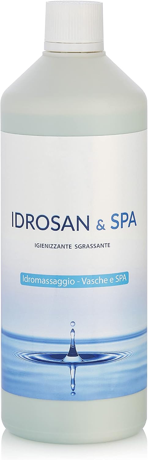 IDROSAN & SPA Detergente Igienizzante 1LT - Pulizia Vasche Idromassaggio