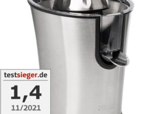 Princess Spremiagrumi Master Pro 300W - Acciaio Inox