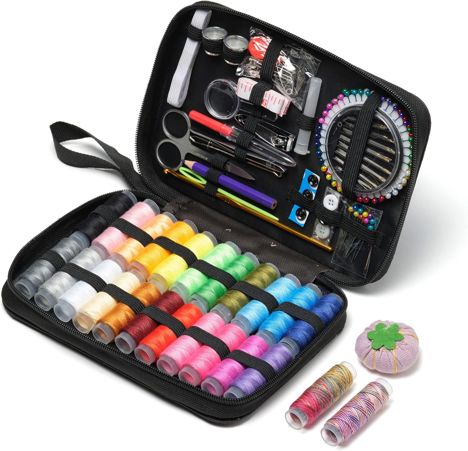 VIOLA Zig Zag Kit Cucito Premium, 178 Accessori