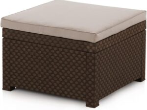 Shaf Diva Pouf Giardino in Resina Riciclata