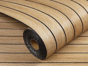 Pannello Decorativo Legno 3D 90x500 cm - Fai da Te