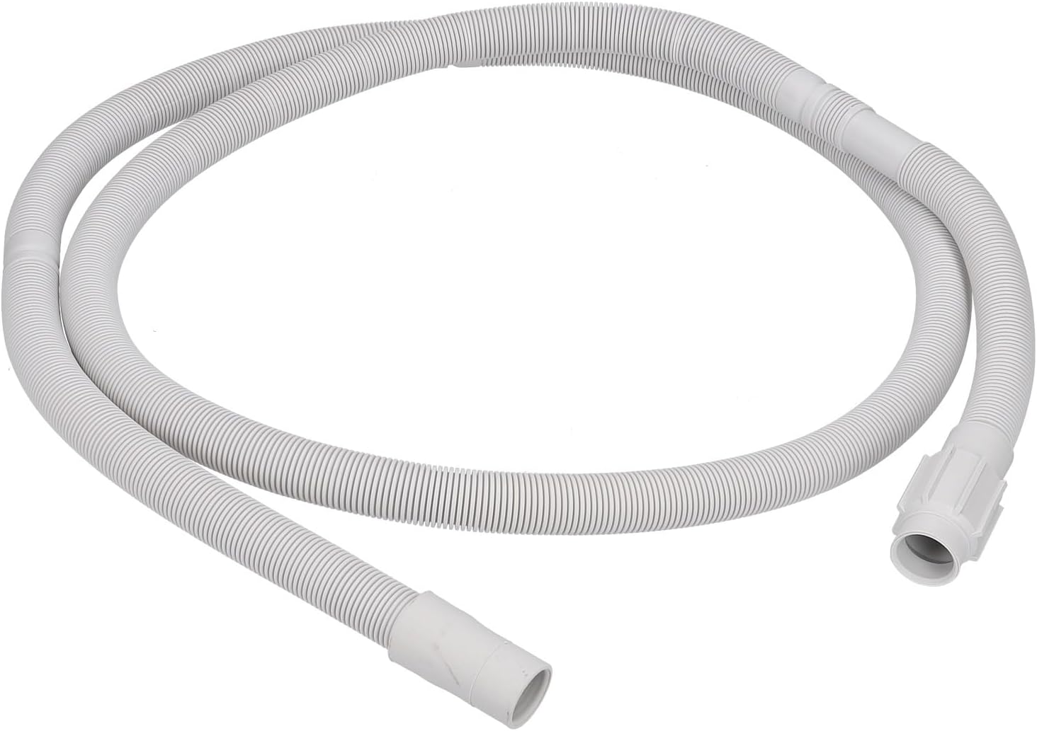 Tubo scarico Bauknecht 2,28 m dritto/dritto - Ricambio originale