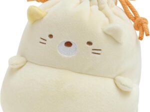 San-X Sumikko Gurashi Ponpo Kokyo Mugurumi - Borsa Gatto