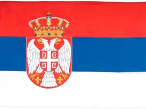 Bandiera Serbia 150x90cm - AZ FLAG® Poliestere