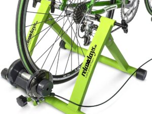 Relaxdays Rullo Bici Pieghevole 6 Velocità 26-28''