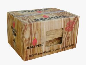 Legna da Ardere di Ulivo BALTPELL - Bancale 48 Scatole (480KG)