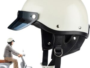 Casco Half Shell XIAOXIAOYU, leggero e traspirante