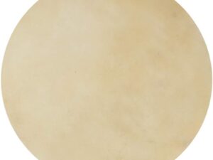 2 Pelli per Tamburo Bongo/Africano 12,2" in Finta Pelle di Bufalo