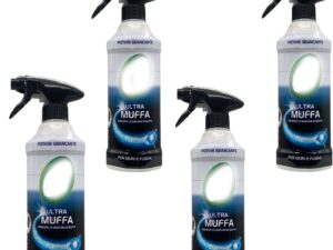 Ultra Muffa, Spray Antimuffa 500ml - Set da 4 Flaconi