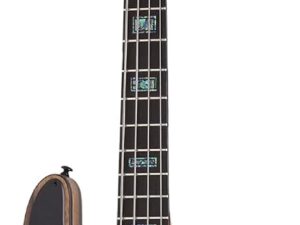 Basso Elettrico Schecter Model-T 4 Exotic Black Limba