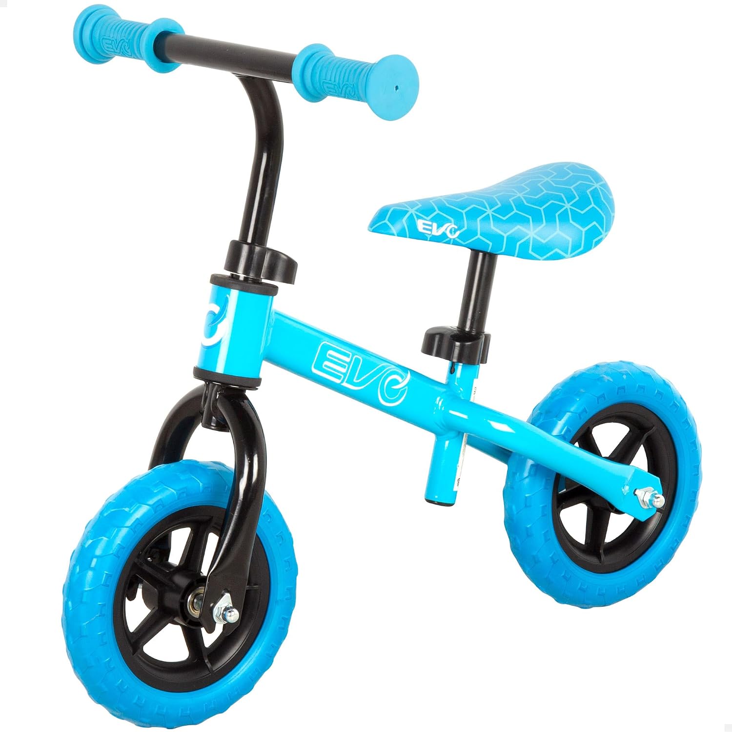 ColorBaby EVO - Bici senza pedali blu per bambini 2+ anni