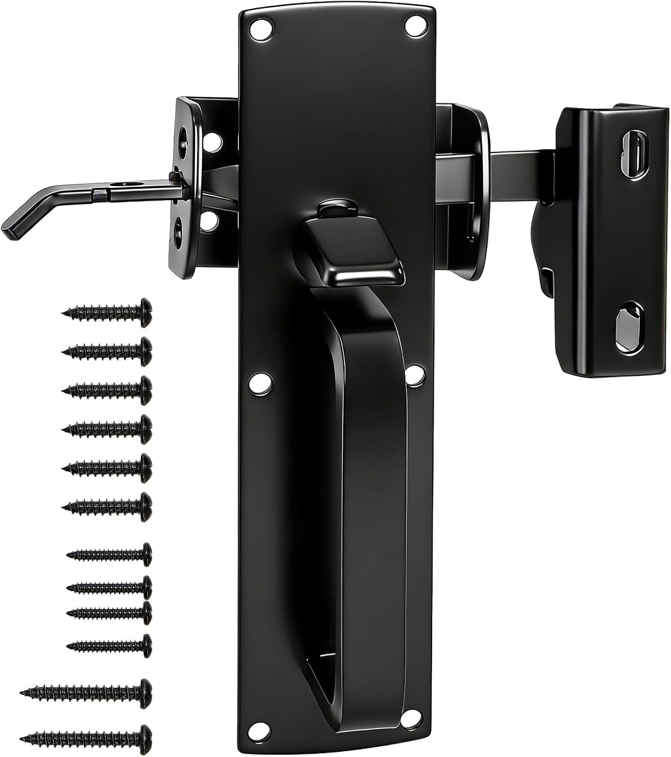 Chiavistello a pollice per cancelli resistente 22,9 cm