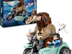 LEGO Harry Potter: Moto Volante di Hagrid con Sidecar - 76443