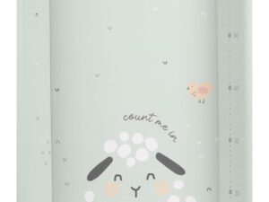 KikkaBoo Fasciatoio Portatile 80x50 cm SLEEPY SHEEP