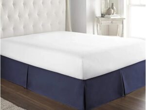 Vestiletto Matrimoniale Gonna da Letto su Misura - Dark Blue