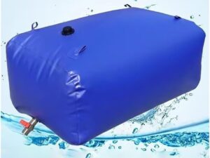 Serbatoio Acqua 5000L Portatile Pieghevole per Camper e Campeggio
