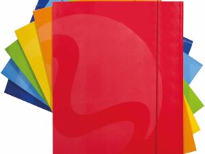 Cartelline 3 Lembi A4 BM BeMore - 10 Pezzi Assortiti
