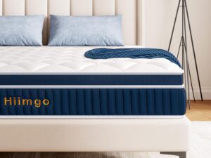 Hiimgo Materasso Ibrido Doppio 135x190 cm, 26 cm di Altezza