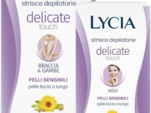 Lycia Strisce Viso e Corpo Senza Profumo 20+20 pz