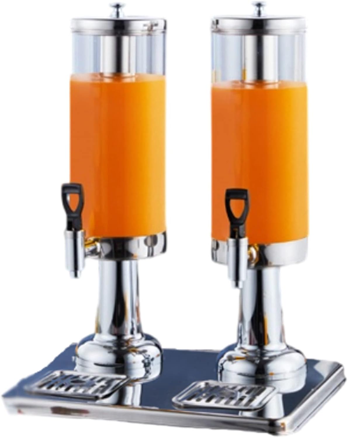 Distributore bevande in acciaio inox 3L/6L con 2 rubinetti