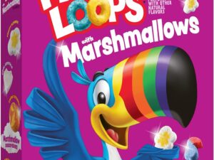 Kellogg's Froot Loops Original - Cereali con Marshmallow 263,7 g