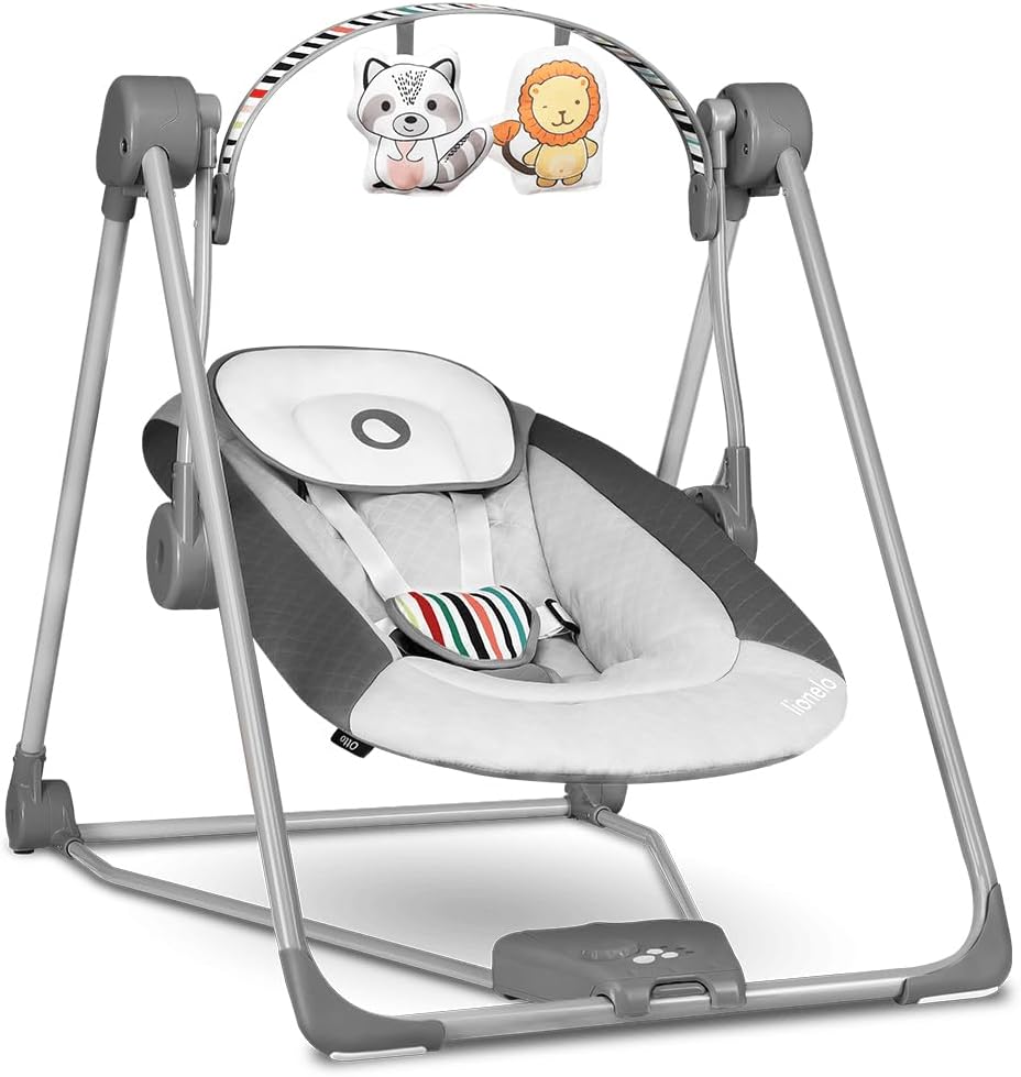 Lionelo Otto Dondolo Neonato con Suoni e 5 Velocità