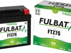Batteria Fulbat 12V 6Ah per HM-Moto CRM F 125