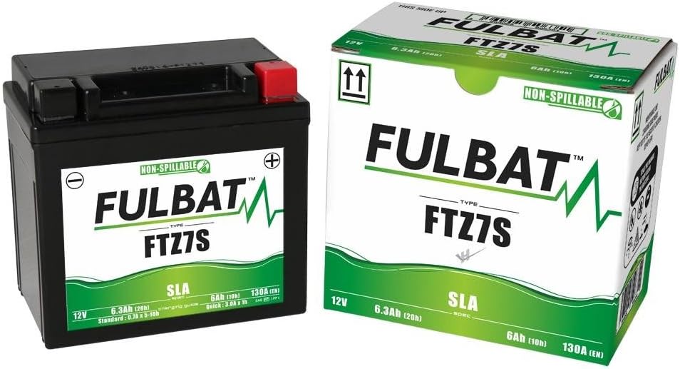 Batteria Fulbat 12V 6Ah per HM-Moto CRM F 125