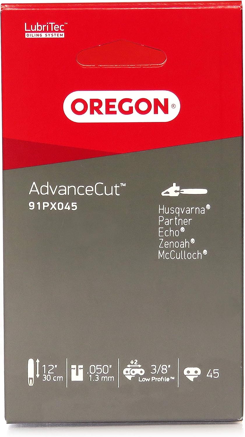 Oregon 91PX045E Catena per Motosega 45 Maglie 12"