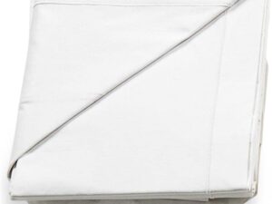 Set Lenzuola Carrozzina Bianco 3 Pezzi 100% Cotone